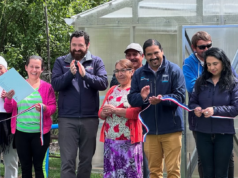 En Freire inauguran emblemáticos proyectos de riego en beneficio de mujeres y comunidades de zonas extremas de La Araucanía
