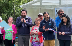 En Freire inauguran emblemáticos proyectos de riego en beneficio de mujeres y comunidades de zonas extremas de La Araucanía