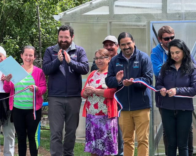 En Freire inauguran emblemáticos proyectos de riego en beneficio de mujeres y comunidades de zonas extremas de La Araucanía