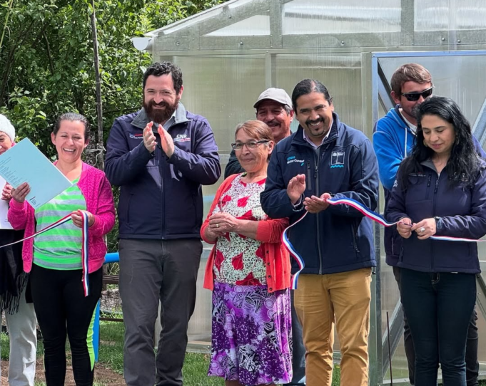 En Freire inauguran emblemáticos proyectos de riego en beneficio de mujeres y comunidades de zonas extremas de La Araucanía