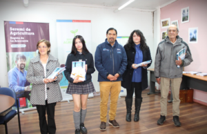Una estudiante de La Araucanía ganó el concurso nacional de cuentos Historias de Nuestra Tierra 2024