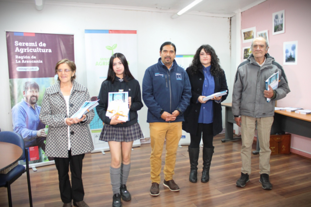 Una estudiante de La Araucanía ganó el concurso nacional de cuentos Historias de Nuestra Tierra 2024