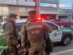 106 detenidos en nueva ronda preventiva en La Araucanía: 76 mantenían órdenes de detención vigentes