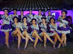 Con gran éxito se presentó el Ballet Folclórico Municipal de Freire en Paraguay