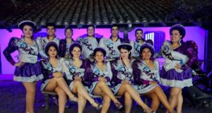 Con gran éxito se presentó el Ballet Folclórico Municipal de Freire en Paraguay