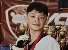 Óscar Bono Wenckhans: joven talento del taekwondo de Pitrufquén clasifica a la gran final nacional de la Copa Chile