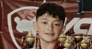 Óscar Bono Wenckhans: joven talento del taekwondo de Pitrufquén clasifica a la gran final nacional de la Copa Chile