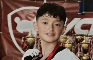 Óscar Bono Wenckhans: joven talento del taekwondo de Pitrufquén clasifica a la gran final nacional de la Copa Chile