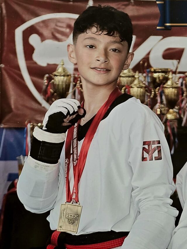Óscar Bono Wenckhans: joven talento del taekwondo de Pitrufquén clasifica a la gran final nacional de la Copa Chile