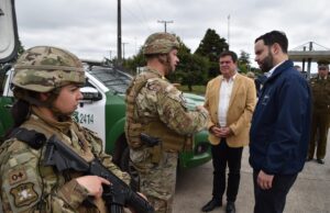 Subsecretario de Defensa, Ricardo Montero, destaca avances en seguridad y colaboración interagencial en La Araucanía