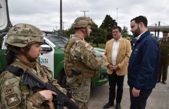 Subsecretario de Defensa, Ricardo Montero, destaca avances en seguridad y colaboración interagencial en La Araucanía