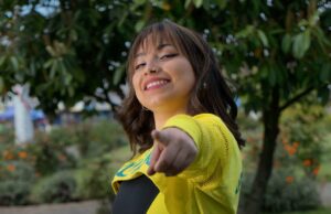 Jessica Poblete Muñoz: la apasionada instructora de Zumba de Pitrufquén que encuentra libertad en el baile