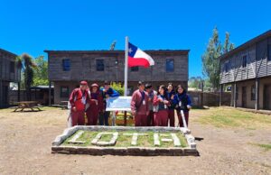 Estudiantes de la escuela Reserva Rain de Pitrufquén exploran y aprenden en su gira educativa por la región del Bío Bío