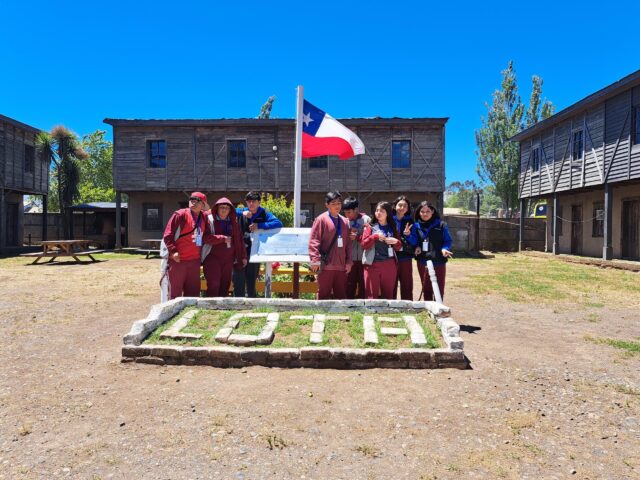 Estudiantes de la escuela Reserva Rain de Pitrufquén exploran y aprenden en su gira educativa por la región del Bío Bío