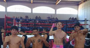 Gorbea cuenta con nuevos campeones y subcampeones nacionales en kickboxing