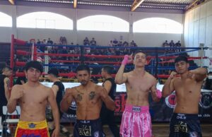 Gorbea cuenta con nuevos campeones y subcampeones nacionales en kickboxing
