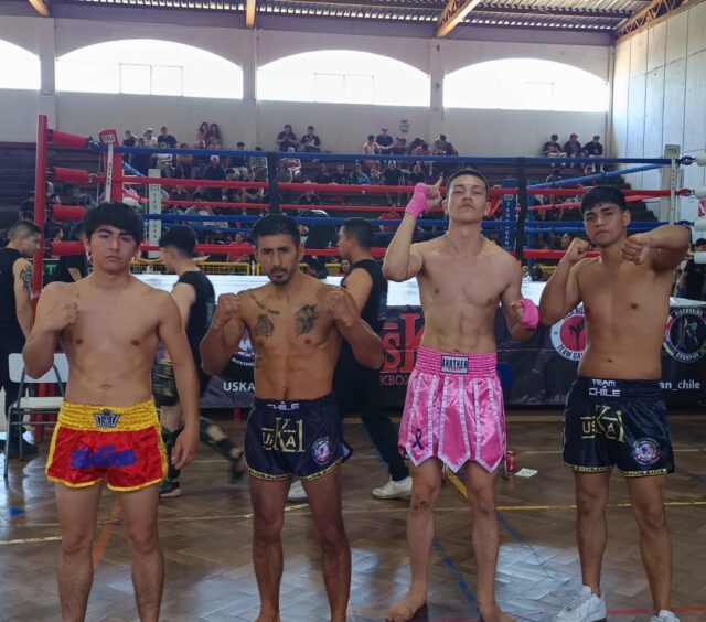 Gorbea cuenta con nuevos campeones y subcampeones nacionales en kickboxing