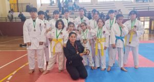 Karatecas de Freire destacan en campeonato regional: se trajeron 24 nuevas medallas para la comuna