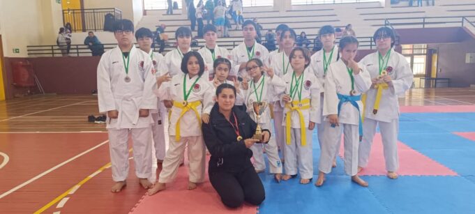 Karatecas de Freire destacan en campeonato regional: se trajeron 24 nuevas medallas para la comuna
