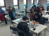 Pitrufquén fue el epicentro de la final regional de ajedrez escolar