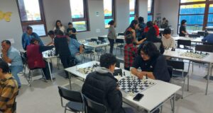 Pitrufquén fue el epicentro de la final regional de ajedrez escolar