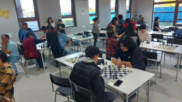 Pitrufquén fue el epicentro de la final regional de ajedrez escolar