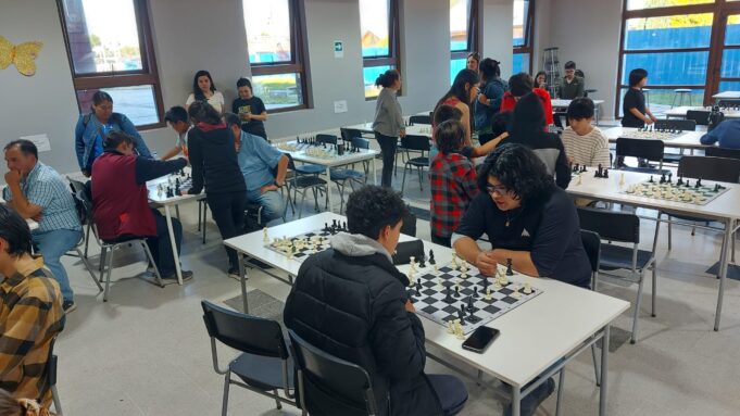 Pitrufquén fue el epicentro de la final regional de ajedrez escolar