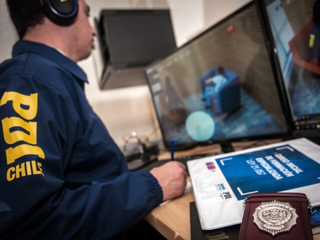 Detienen a hombre por almacenar pornografía infantil en Lautaro: Grababa a hija de su pareja en el baño