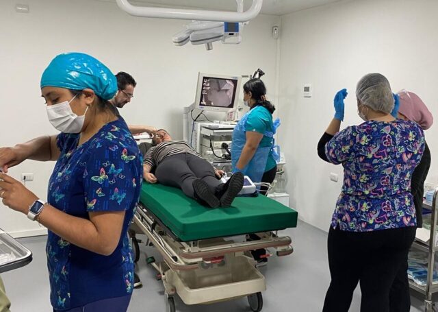 Clínica Cubamed de Pitrufquén refuerza su compromiso con la salud con lanzamiento de servicio de endoscopia