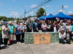 Ruta sana sobre ruedas reunió a las familias de Freire en una mañana dedicada a la actividad física