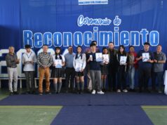 El liceo Bicentenario de Excelencia Monseñor Guillermo Hartl de Pitrufquén celebra a sus estudiantes destacados del año 2024