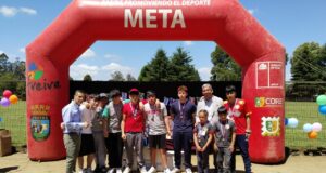 Olimpiada Escolar inclusiva reunió a establecimientos de toda la comuna de Freire