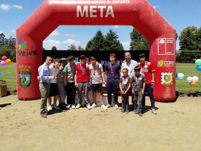 Olimpiada Escolar inclusiva reunió a establecimientos de toda la comuna de Freire