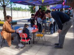 Escuela Los Perales de Gorbea celebra la inauguración de la nueva sala de estimulación sensorial