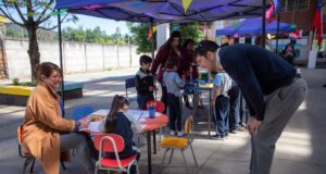 Escuela Los Perales de Gorbea celebra la inauguración de la nueva sala de estimulación sensorial