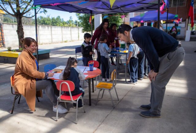 Escuela Los Perales de Gorbea celebra la inauguración de la nueva sala de estimulación sensorial