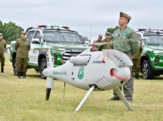 Ministra Tohá entrega de aeronave no tripulada a carabineros en La Araucanía y destaca baja de un 70% en ataques violentos