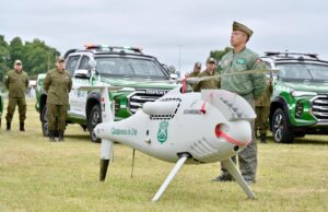 Ministra Tohá entrega de aeronave no tripulada a carabineros en La Araucanía y destaca baja de un 70% en ataques violentos