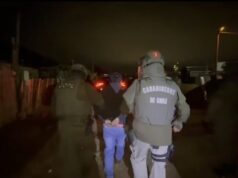 Carabineros detienen a sospechosos de robo, incendio y homicidio de matrimonio de adultos mayores en Angol