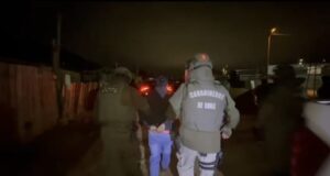 Carabineros detienen a sospechosos de robo, incendio y homicidio de matrimonio de adultos mayores en Angol