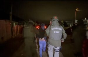 Carabineros detienen a sospechosos de robo, incendio y homicidio de matrimonio de adultos mayores en Angol