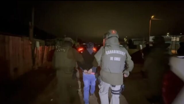 Carabineros detienen a sospechosos de robo, incendio y homicidio de matrimonio de adultos mayores en Angol