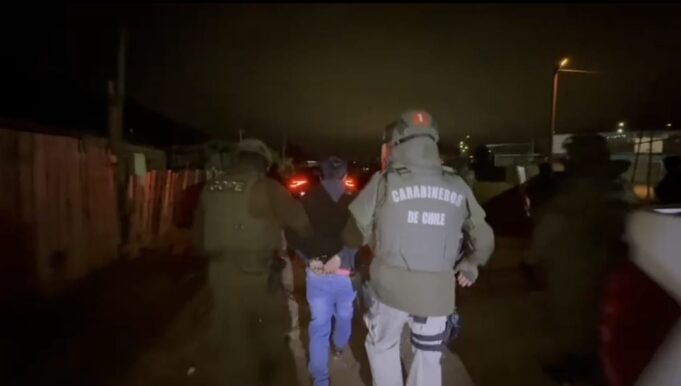 Carabineros detienen a sospechosos de robo, incendio y homicidio de matrimonio de adultos mayores en Angol