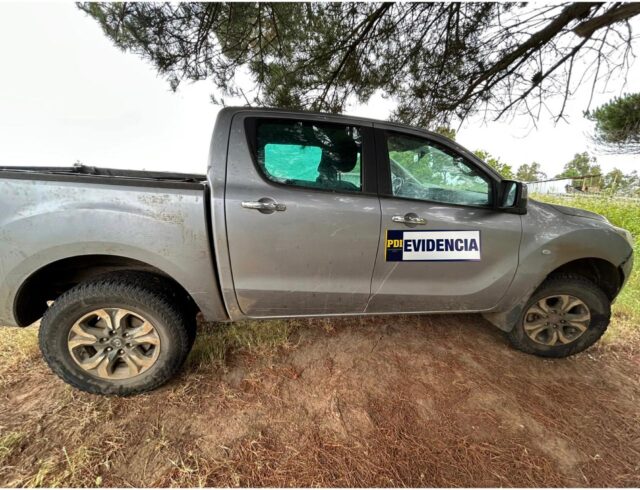Recuperan vehículo que mantenía encargo por robo hace más de un año: estaba abandonado camino a Chol Chol