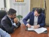 Gobernador Luciano Rivas firma mensaje para la adquisición de nuevos buses para el transporte de estudiantes en la comuna de Loncoche