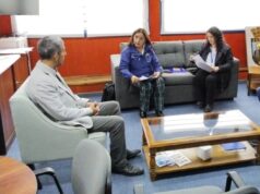 Alcalde José Colihuil Se Reunió Con Autoridades Regionales Para Revisar Prioridades de la Comuna