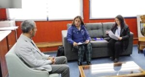 Alcalde José Colihuil Se Reunió Con Autoridades Regionales Para Revisar Prioridades de la Comuna