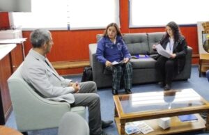 Alcalde José Colihuil Se Reunió Con Autoridades Regionales Para Revisar Prioridades de la Comuna