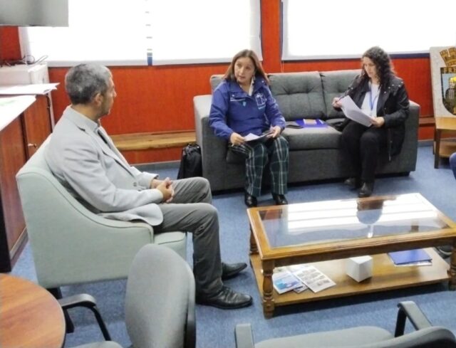 Alcalde José Colihuil Se Reunió Con Autoridades Regionales Para Revisar Prioridades de la Comuna