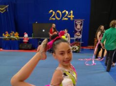 Gimnasta de Pitrufquén brilla en competencias nacionales y aspira a competir a nivel sudamericano